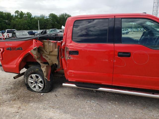 Photo 9 from auction – 2017 FORD F150 SUPER with VIN 1FTEW1EF7HKD46540
