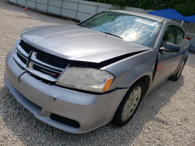 Photo 9 from auction – 2013 DODGE AVENGER SE with VIN 1C3CDZAG4DN682489