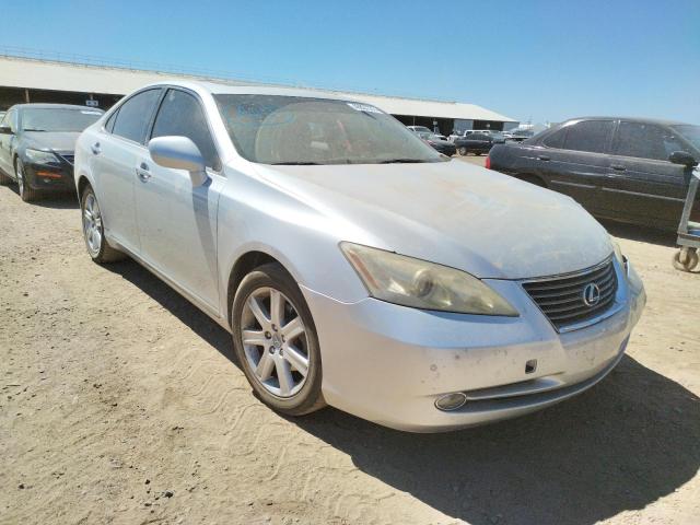 LEXUS ES 350 2007 with VIN JTHBJ46G672047953 - Photo from auction