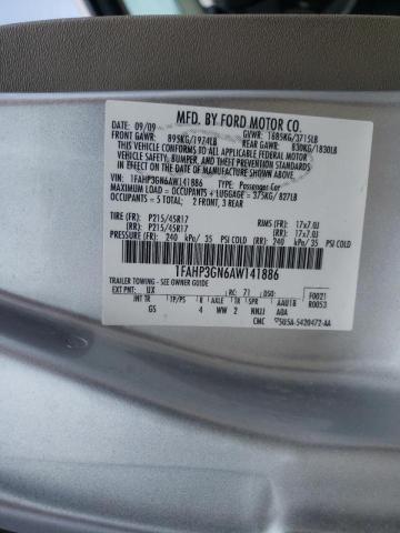 Photo 10 from auction – 2010 FORD FOCUS SES with VIN 1FAHP3GN6AW141886