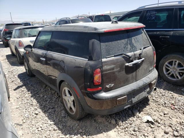 Photo 3 from auction – 2008 MINI COOPER CLU with VIN WMWML33508TN66569