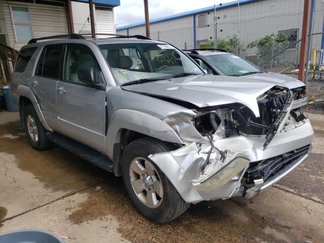 TOYOTA 4RUNNER SR 2004 with VIN JTEBU14R340050856 - Photo from auction