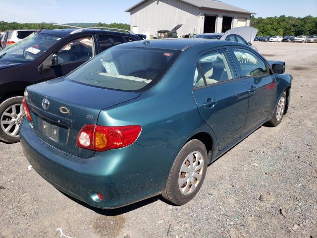 Photo 4 from auction – 2009 TOYOTA COROLLA BA with VIN 2T1BU40E79C111700