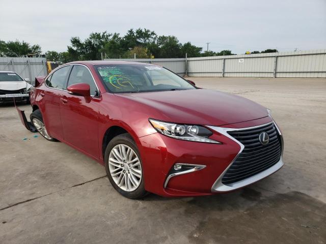 LEXUS ES 350 2018 with VIN 58ABK1GG3JU095647 - Photo from auction