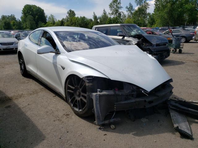 TESLA MODEL S 2014 with VIN 5YJSA1H18EFP44995 - Photo from auction