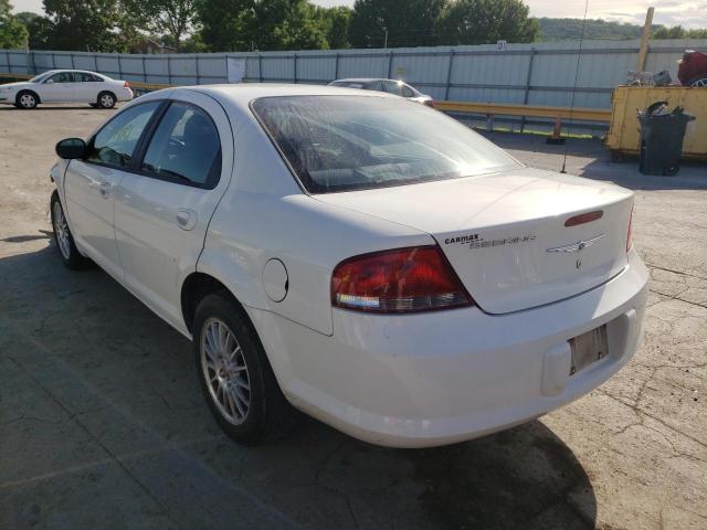 Photo 3 from auction – 2004 CHRYSLER SEBRING LX with VIN 1C3EL46X64N420349