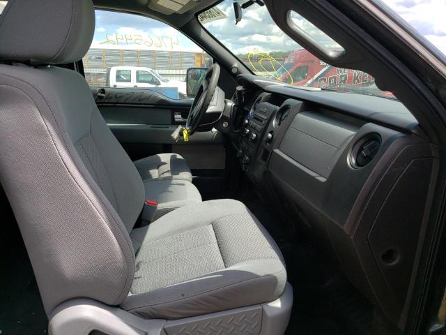 Photo 5 from auction – 2012 FORD F150 SUPER with VIN 1FTFX1CF5CFB27291