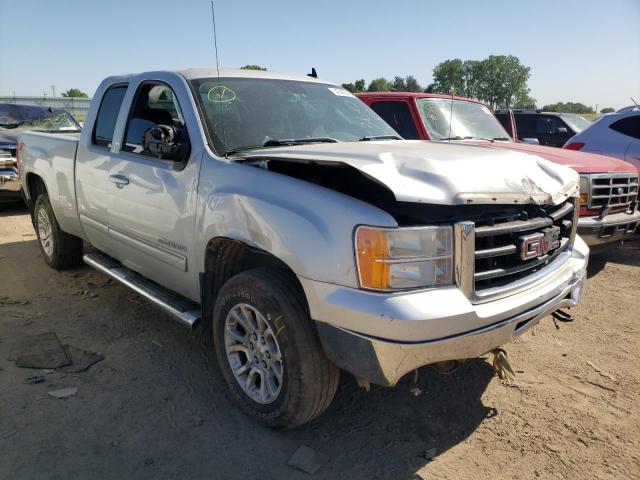 GMC SIERRA K15 2010 with VIN 1GTSKWE30AZ281626 - Photo from auction