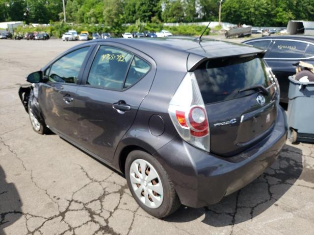 Photo 3 from auction – 2013 TOYOTA PRIUS C with VIN JTDKDTB32D1046239