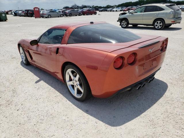 Photo 3 from auction – 2005 CHEVROLET CORVETTE with VIN 1G1YY24U355103520