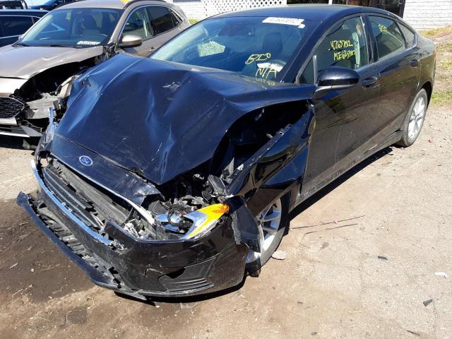 Photo 2 from auction – 2020 FORD FUSION SE with VIN 3FA6P0HD4LR187458