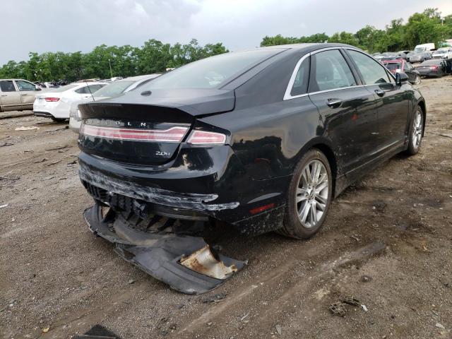 Photo 4 from auction – 2013 LINCOLN MKZ HYBRID with VIN 3LN6L2LU9DR813883