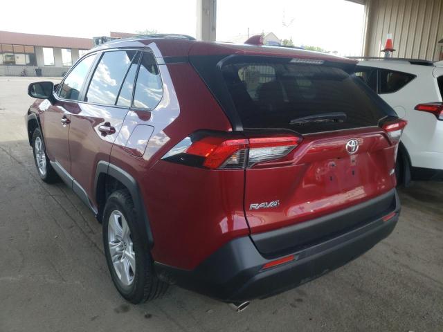 Photo 3 from auction – 2019 TOYOTA RAV4 XLE with VIN JTMW1RFV4KD005504