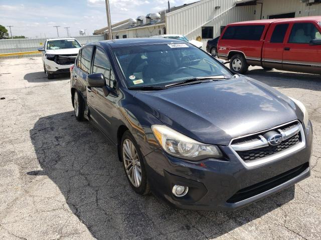 SUBARU IMPREZA LI 2012 with VIN JF1GPAK68CH227658 - Photo from auction