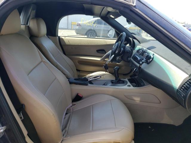 Снимка 5 от търг – 2003 BMW Z4 2.5 с VIN 4USBT33483LR65458