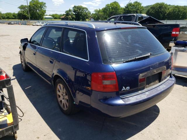 Photo 3 from auction – 1999 AUDI A6 AVANT Q with VIN WAUDA24B9XN130553
