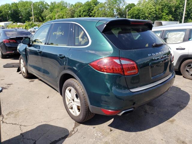Photo 3 from auction – 2012 PORSCHE CAYENNE S with VIN WP1AE2A23CLA93244