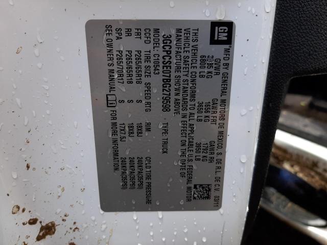 Photo 10 from auction – 2011 CHEVROLET SILVERADO with VIN 3GCPCSE07BG279598