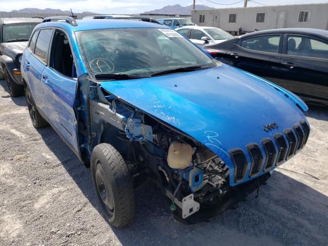 Photo 1 from auction – 2018 JEEP CHEROKEE L with VIN 1C4PJLCB1JD577222