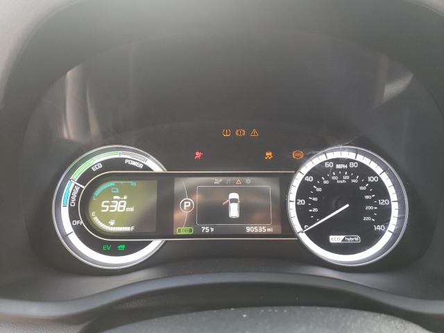Photo 8 from auction – 2017 KIA NIRO with VIN KNDCB3LC3H5080939