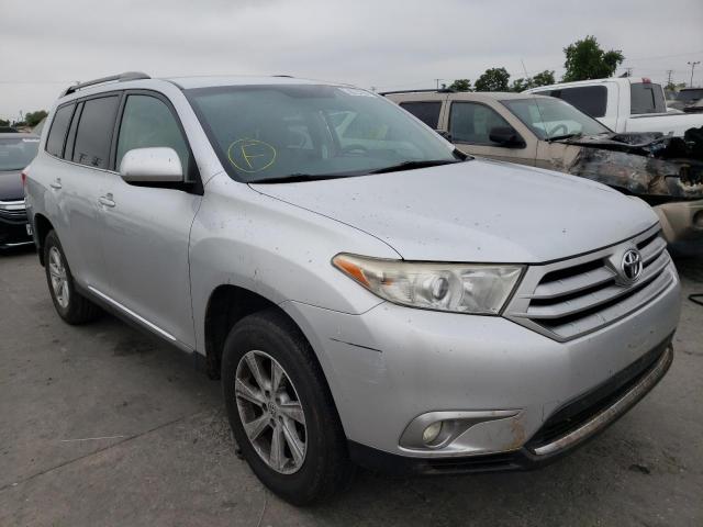 TOYOTA HIGHLANDER 2013 with VIN 5TDZA3EH8DS039104 - Photo from auction