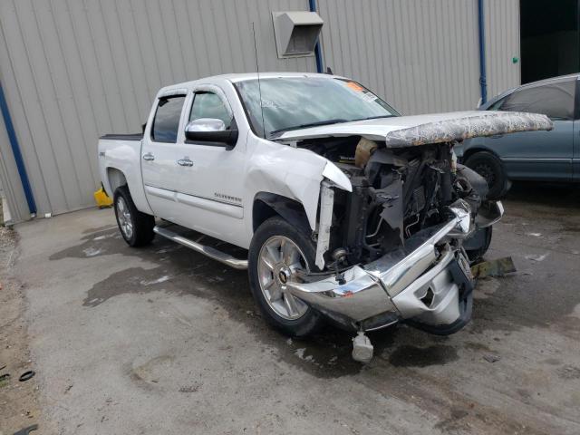 Photo 1 from auction – 2013 CHEVROLET SILVERADO with VIN 3GCPKSE70DG316350