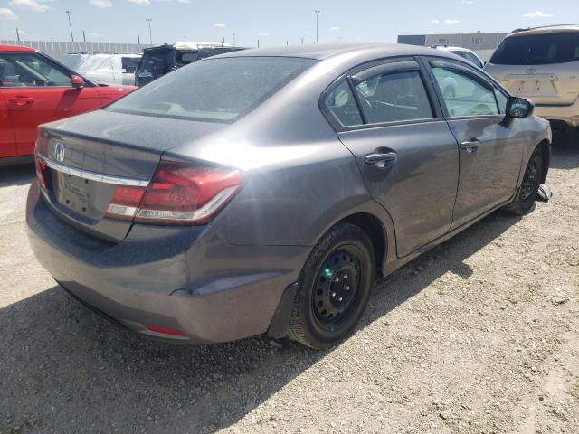 Photo 4 from auction – 2014 HONDA CIVIC LX with VIN 2HGFB2F49EH005311