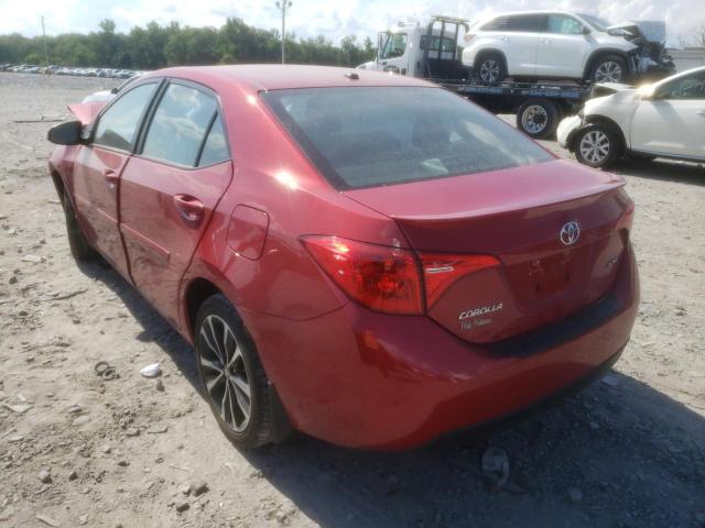 Photo 3 from auction – 2017 TOYOTA COROLLA L with VIN 2T1BURHE7HC838786