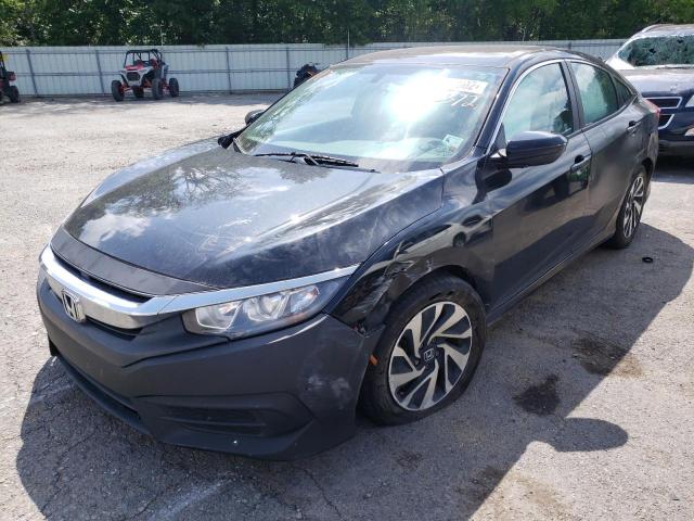 Photo 2 from auction – 2016 HONDA CIVIC LX with VIN 19XFC2F50GE055372