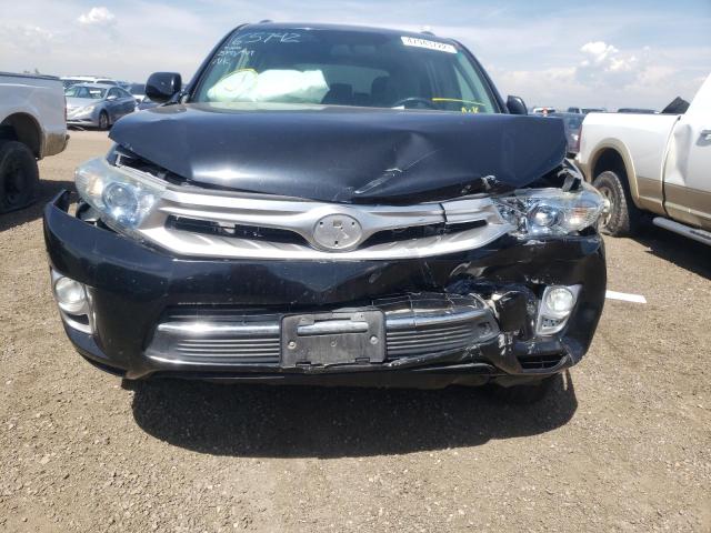Photo 9 from auction – 2012 TOYOTA HIGHLANDER with VIN JTEBC3EHXC2010748