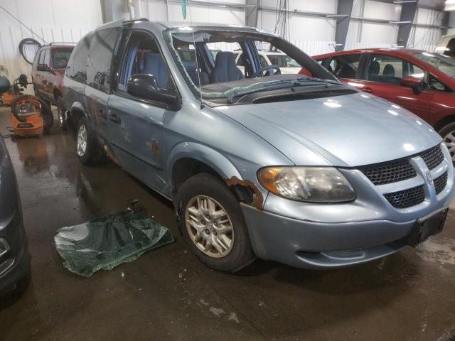 DODGE GRAND CARA 2004 with VIN 1D4GP24R04B600433 - Photo from auction
