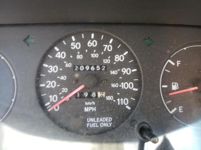 Photo 8 from auction – 1996 TOYOTA COROLLA with VIN 1NXBB02E3TZ424440