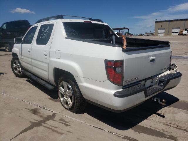Photo 3 from auction – 2012 HONDA RIDGELINE with VIN 5FPYK1F50CB458589