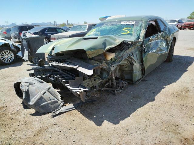 Photo 2 from auction – 2018 DODGE CHALLENGER with VIN 2C3CDZAG6JH304999