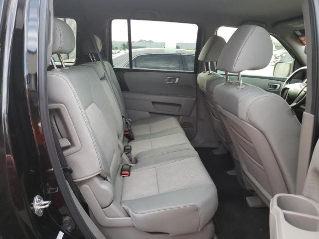 Photo 6 from auction – 2010 HONDA PILOT LX with VIN 5FNYF3H2XAB016914
