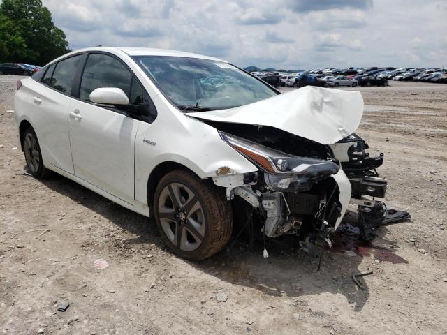 TOYOTA PRIUS 2019 with VIN JTDKARFU6K3095038 - Photo from auction