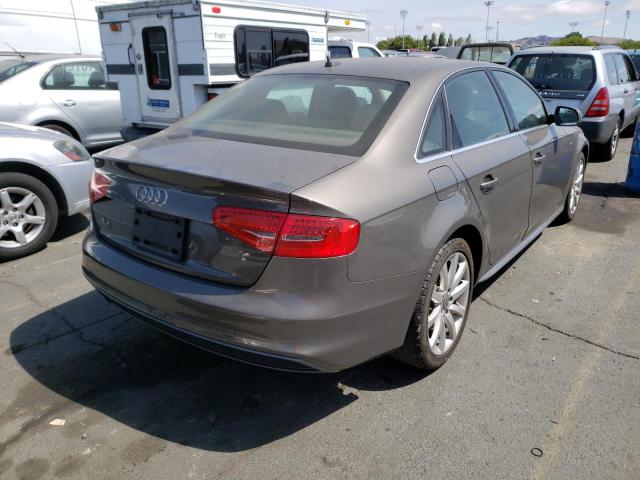Photo 4 from auction – 2014 AUDI A4 PREMIUM with VIN WAUAFAFL7EN003320
