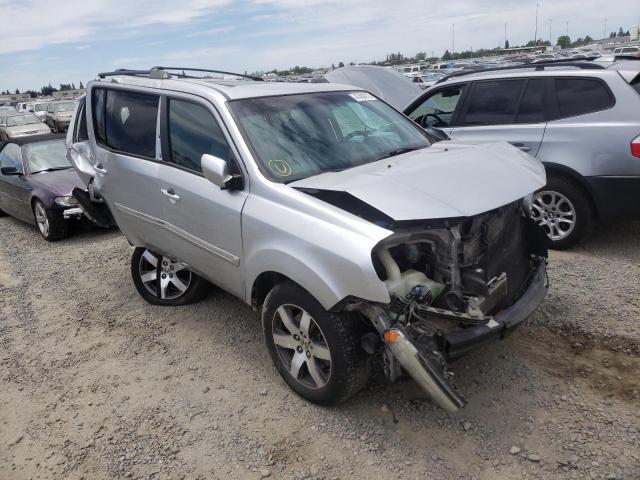 HONDA PILOT TOUR 2012 with VIN 5FNYF4H96CB050550 - Photo from auction