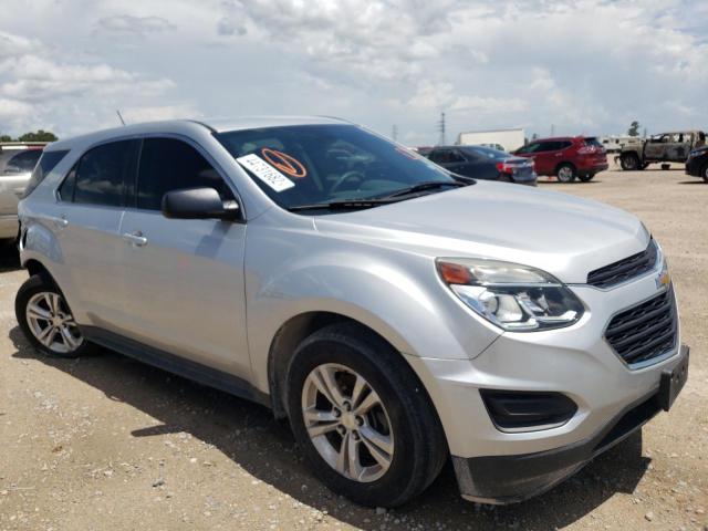 CHEVROLET EQUINOX LS 2016 with VIN 2GNALBEK0G1139181 - Photo from auction