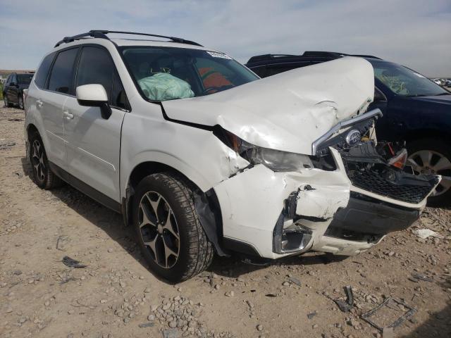 SUBARU FORESTER 2 2015 with VIN JF2SJGDC7FH441266 - Photo from auction