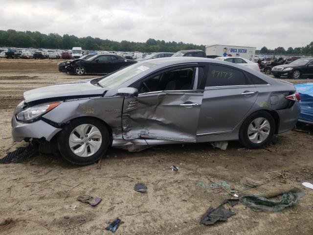 Photo 9 from auction – 2014 HYUNDAI SONATA HYB with VIN KMHEC4A4XEA114221