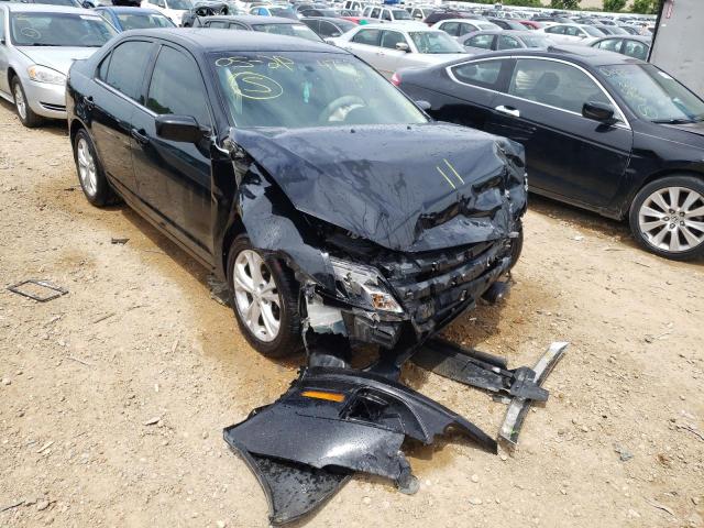 FORD FUSION SE 2012 with VIN 3FAHP0HA3CR186736 - Photo from auction