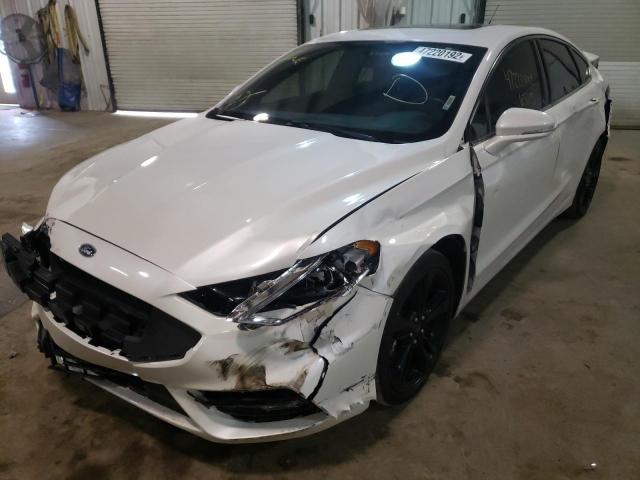 Photo 2 from auction – 2017 FORD FUSION SPO with VIN 3FA6P0VP2HR363445