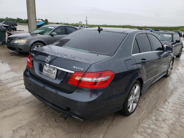 Photo 4 from auction – 2012 MERCEDES-BENZ E 350 4MAT with VIN WDDHF8JB7CA553314