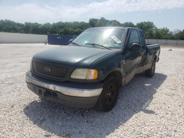 Photo 2 from auction – 2002 FORD F150 with VIN 1FTRX17W12KC50289