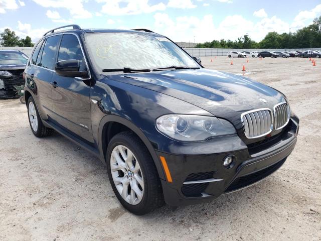 BMW X5 XDRIVE3 2013 with VIN 5UXZV4C56D0G55116 - Photo from auction