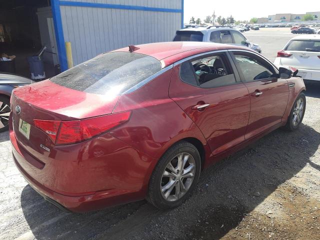 Photo 4 from auction – 2013 KIA OPTIMA EX with VIN 5XXGN4A75DG155571
