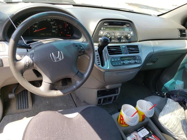Photo 9 from auction – 2010 HONDA ODYSSEY EX with VIN 5FNRL3H77AB113528