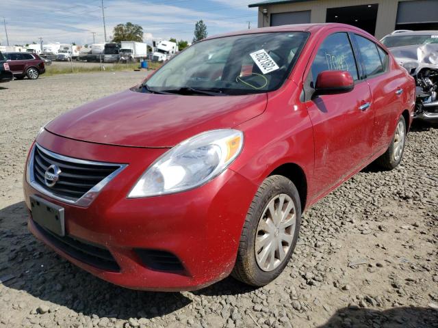 Photo 2 from auction – 2014 NISSAN VERSA with VIN 3N1CN7AP1EL815078