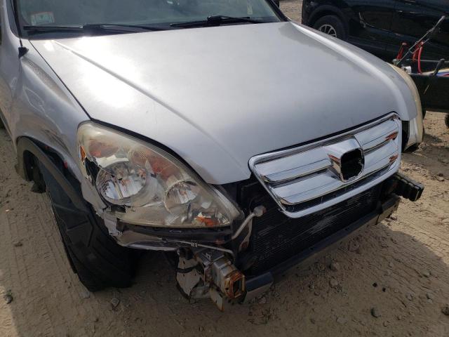 Photo 9 from auction – 2005 HONDA CR-V LX with VIN SHSRD78515U340604